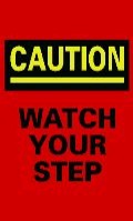 Caution Message Mats